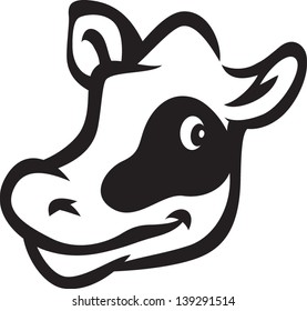 smiling cow