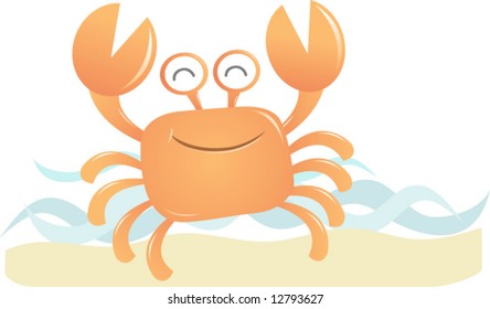 Smiling Crab