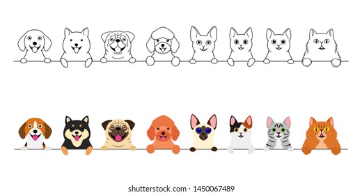 Cat Border Images, Stock Photos & Vectors | Shutterstock