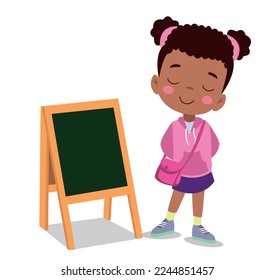 smiling cute little boy with suitcase