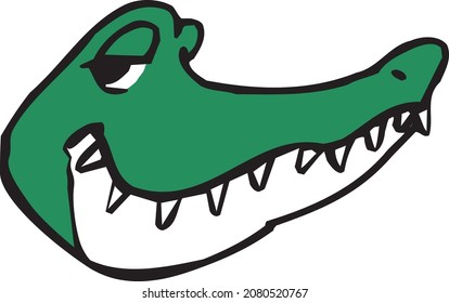 A Smiling Cute One
Baby Crocodile Vector