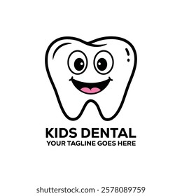 Smiling Dental Logo Template Design