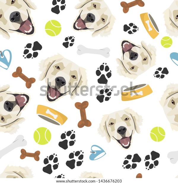 golden retriever stuff