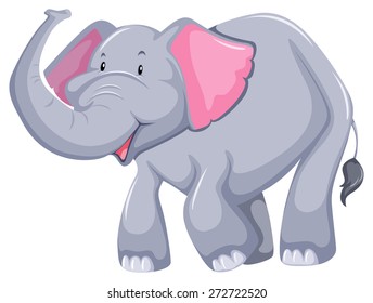 Laughing Elephant Clipart Elephant Images Stock Photos Vectors Shutterstock