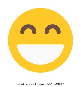 Smiling Emoji With Open Mouth