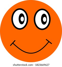 smiling emoji Vector Icon vector for web and apps