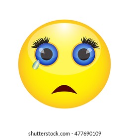 Smiling emoticon