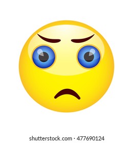 Smiling emoticon