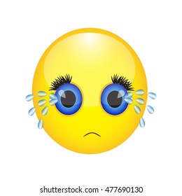 Smiling emoticon