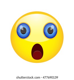 Smiling emoticon