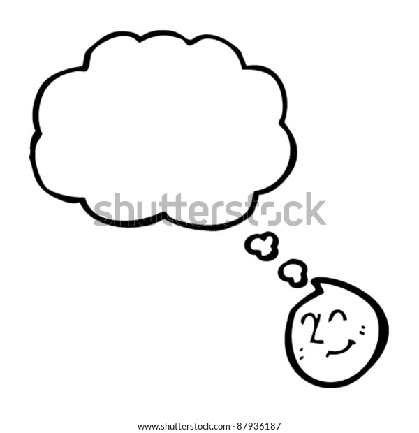 Smiling Emoticon Face Cartoon Stock Vector (Royalty Free) 87936187 ...