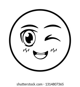 smiling emoticon facial expression