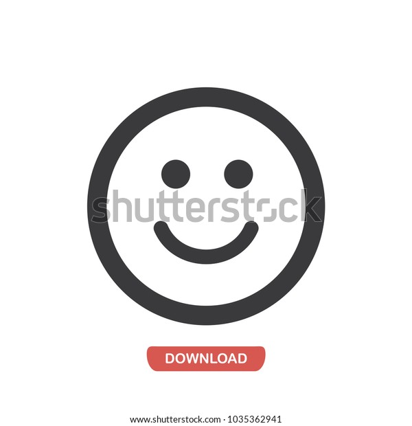 「Smiling Emoticon Square Face Icon Avatar」のベクター画像素材（ロイヤリティフリー ...