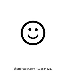 smiling emotion icon