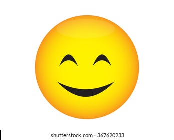 smiling eyes