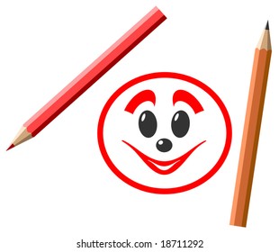 Smiling face