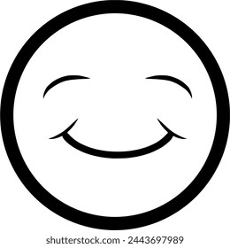 smiling face emoji emoticon graphic illustration vector