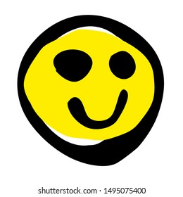 Smiling Face Emoji Vector Icon Stock Vector (Royalty Free) 1495075400 ...