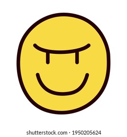 smiling face with smiling eyes