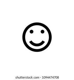 Smiling Face with Smiling Eyes vector illustration smiley emoji emoticon sticker icon symbol pictogram