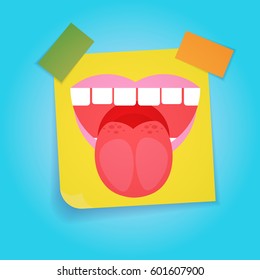 Sonriente Cara Primer Día del Inocente Feliz Día de la Festividad Tarjeta de felicitación Vector Plano Ilustración