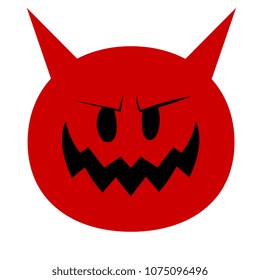 Smiling Face With Horns