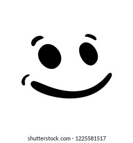 smiling face illustration