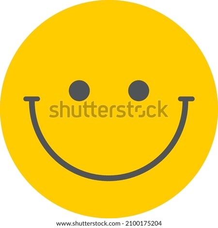 Similar – Image, Stock Photo Funny Smiley Sign