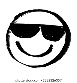 Smiling Face and Sunglasses