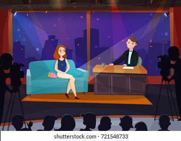 Talk Show Images Stock Photos Vectors Shutterstock