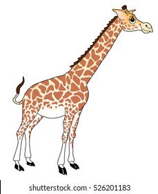 9,943 Cartoon giraffe tall Images, Stock Photos & Vectors | Shutterstock