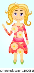 Smiling girl