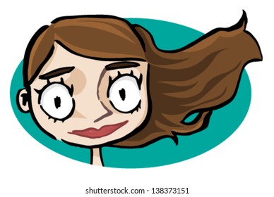 Smiling girl
