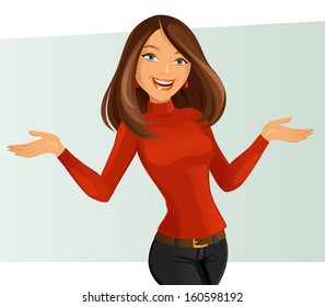 Download Female Cartoon Images, Stock Photos & Vectors | Shutterstock