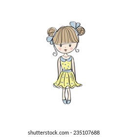 smiling girl