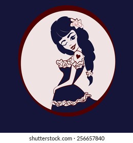 Smiling girl