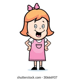 Smiling Girl