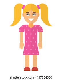 Smiling girl