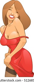 smiling girl