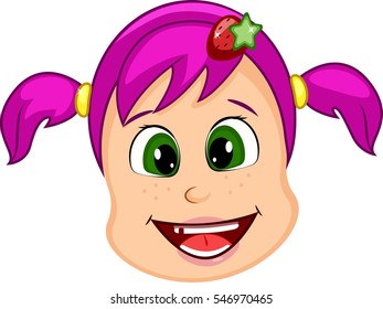 smiling girl