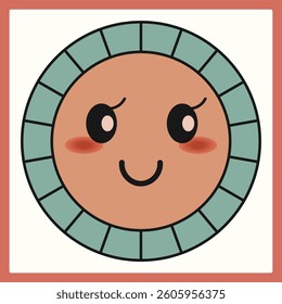 Smiling Happy Faces and People Vector