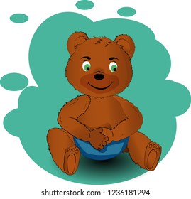 Smiling Little Bear