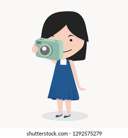 148,314 Little girl camera Images, Stock Photos & Vectors | Shutterstock