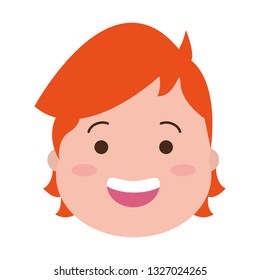 smiling man face