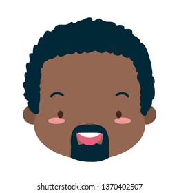 smiling man face