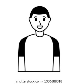 smiling man portrait