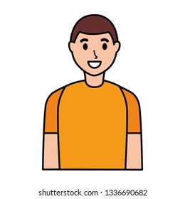 smiling man portrait