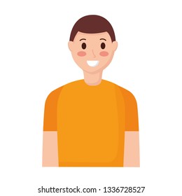 smiling man portrait