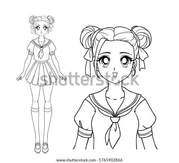 90 Anime Eyes Coloring Pages  HD