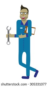 Smiling Mechanic